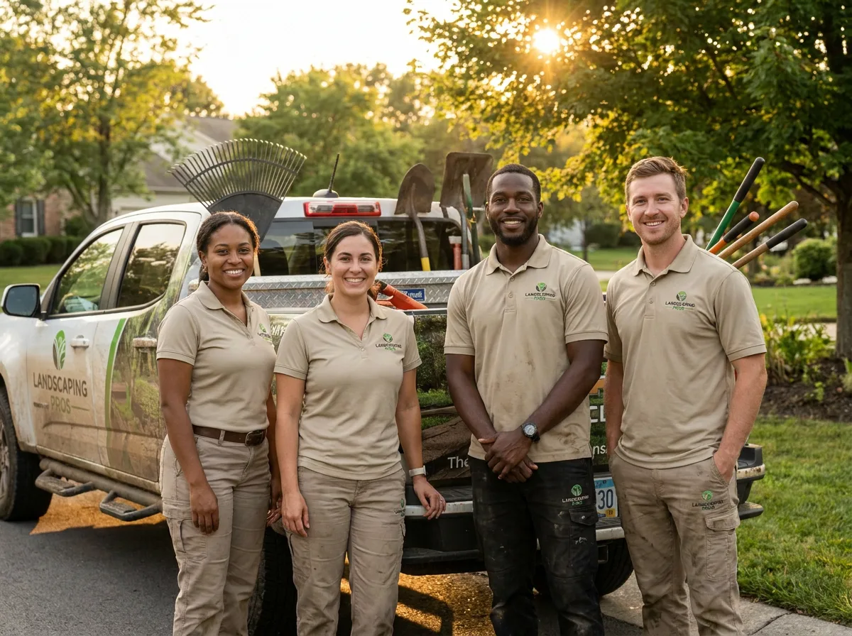 Landscaping company in Saline, MI